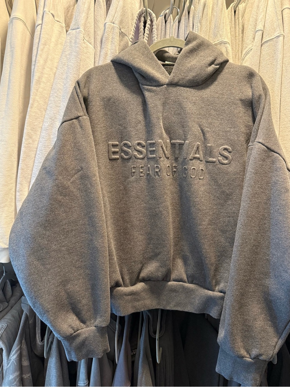 Essentials Fear of God Hoodie